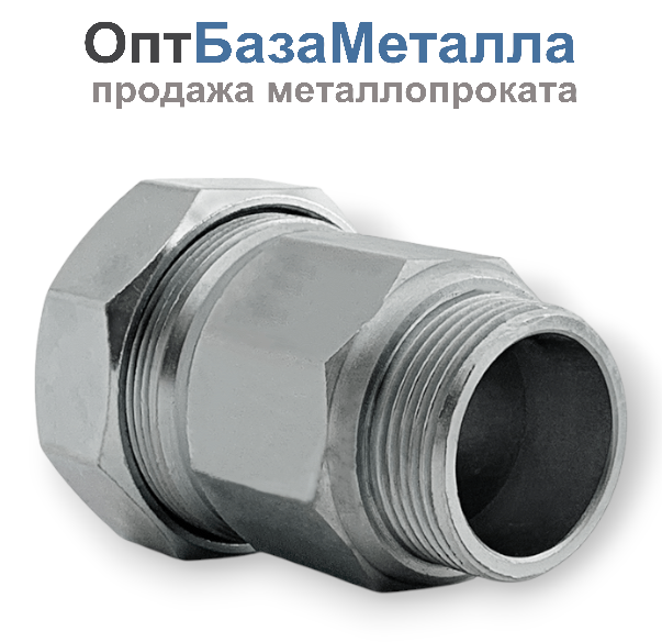 Фитинги резьбовые сталь