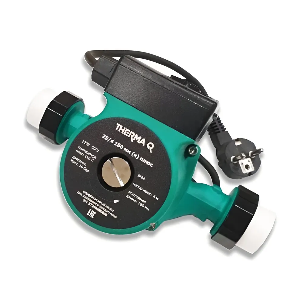 Насос циркуляционный МС THERMA Q 25/4 180 к плюс