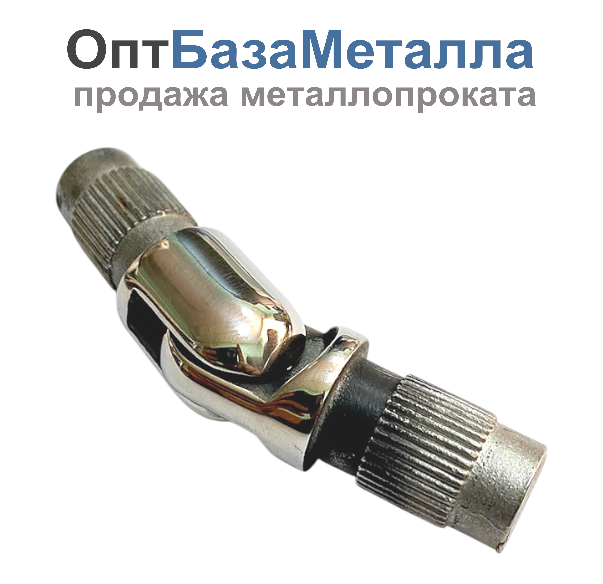 Отвод поручня AISI 304 16 регулируемый, внутр. зеркало