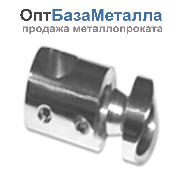 Крепление ригеля под сварку зеркало 12, марка AISI 304