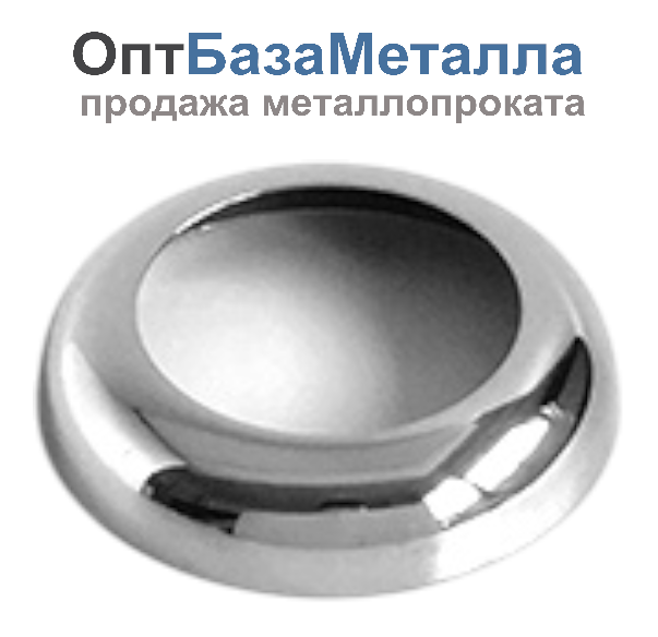 Низ стойки малый AISI 304 42.4x60 зеркало