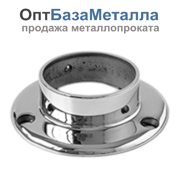 Фланец цанговый зеркало 40, марка AISI 304