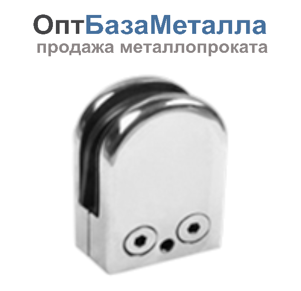 Стеклодержатель зеркало точечный 6, марка AISI 304