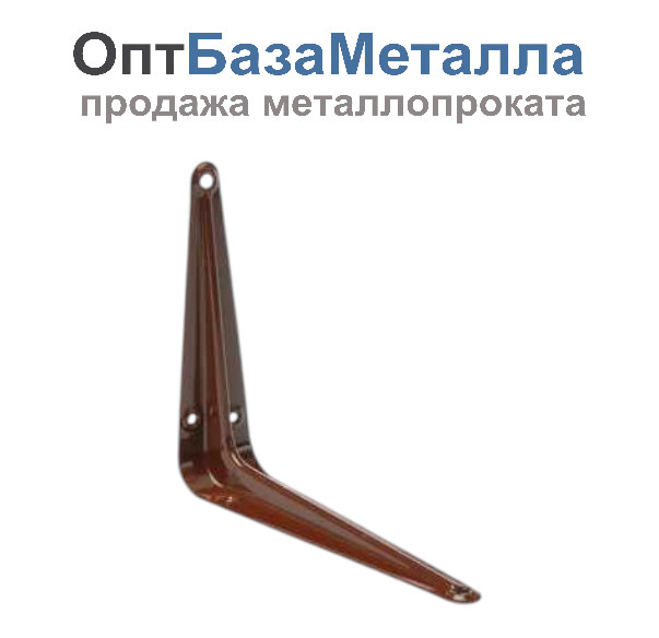 Кронштейн WP-9 400/350 коричневый цвет 24 шт