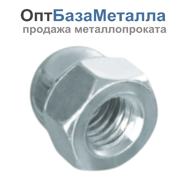 Гайка колпачковая 10 оцинкованный DIN 1587