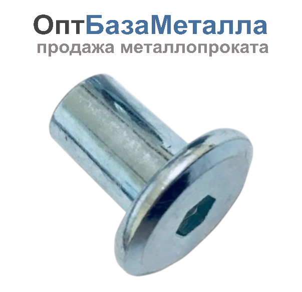 Гайка Эриксона 8 оцинкованный