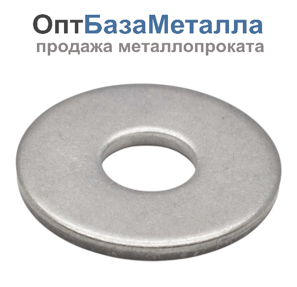 Шайба увеличенная 8 оцинкованный DIN 9021