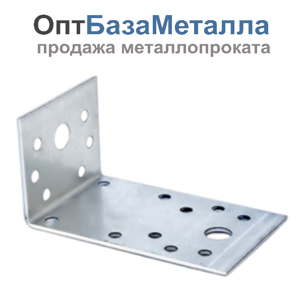 Креп. уголок ассиметричный KUAS-90x50x55 50 шт