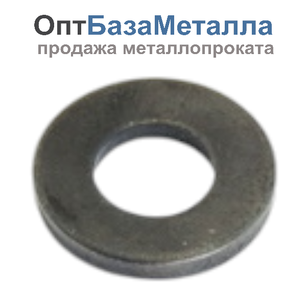 Шайба плоская 20 без покрытия ГОСТ 52646-2006