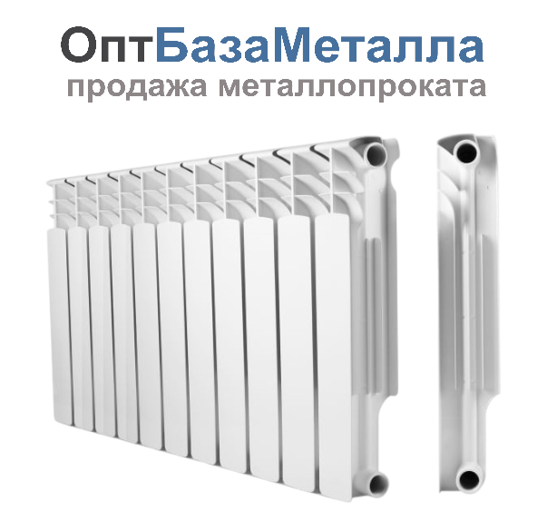 Радиатор биметаллический МС THERMA Q2 500/80 11 секций 1463 Вт