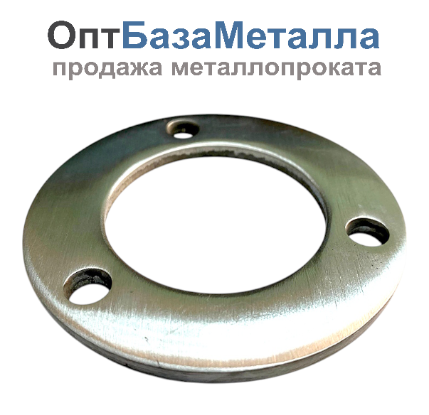 Низ стойки AISI 304 50,8 необработанный