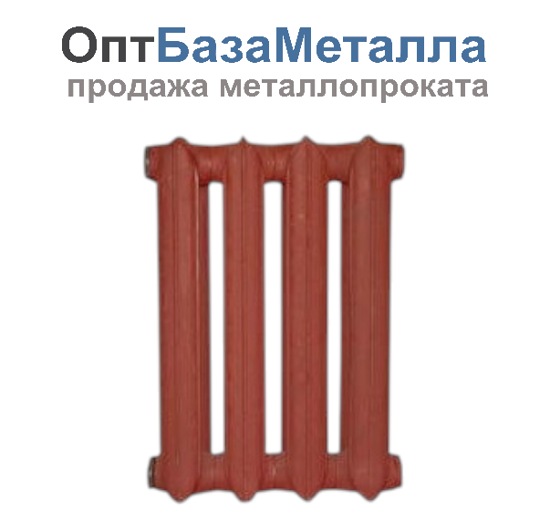 Радиатор чугунный отопительный МС-140М2 500 3/4 НТКРЗ, 1 секция кратно 67