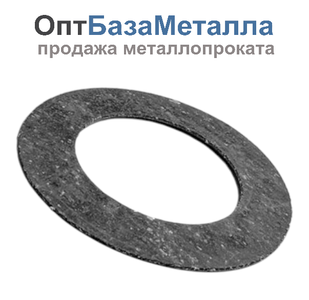 Прокладка паронитовая Ду 15 1/2" 19х10мм h=2мм Симтек 2-0010, DN 15, 1/2 дюйма