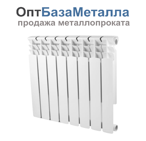 Радиатор алюминиевый «Moderno» 500 12 секц 1788 Вт АТМ ГОСТ 31311-2005