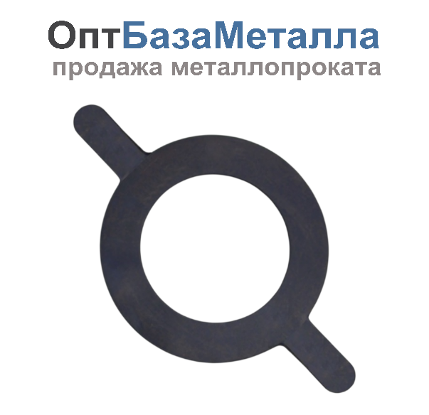Прокладка резиновая МБС Ду65 Ру10-40 исп. А фланцевая ГОСТ 15180-86, DN 65