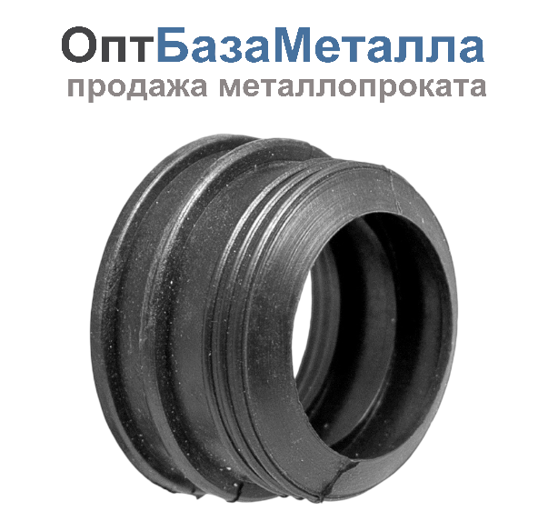 Манжета переходная резина PP-H на чугун Дн 123х110 VALFEX кольцо122