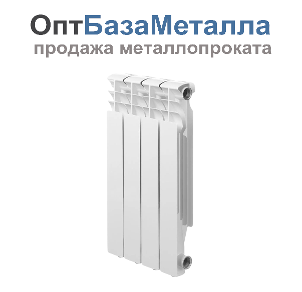 Радиатор биметаллический HALSEN 500/100 692Вт 4 секции