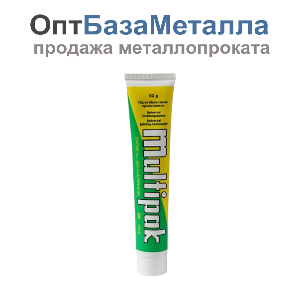 Паста MULTIPAK 50 г. газ, вода, теплоноситель 5575005