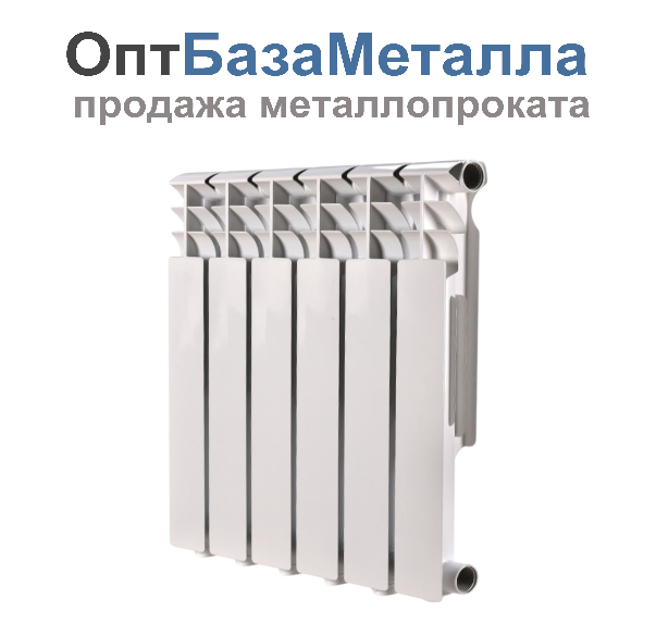 Радиатор алюминиевый МС THERMA Q1 500/80 6 секций 750 Вт