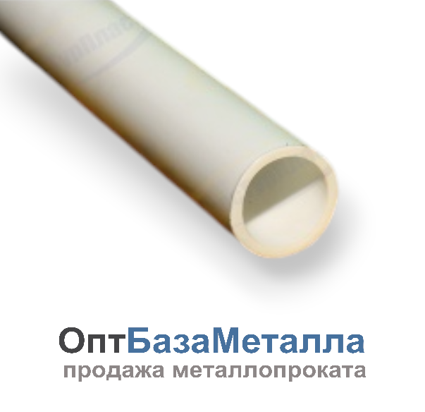 Труба PP-R белая Дн 40x3,7 Ру10 SDR11 Т<20С L=4м RTP РосТурПласт 10284