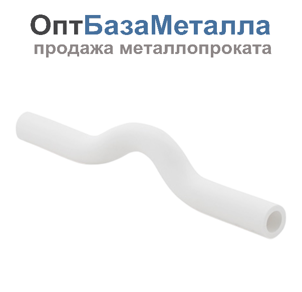 Скоба PP-R большая белая наруж пайка Дн 20 обводная RTP РосТурПласт 10710
