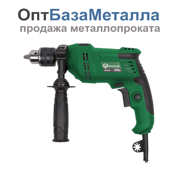 Дрель сетевая ударная DP-550 STATUS 02142301