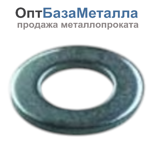Шайба плоская 30 оцинкованный DIN 125