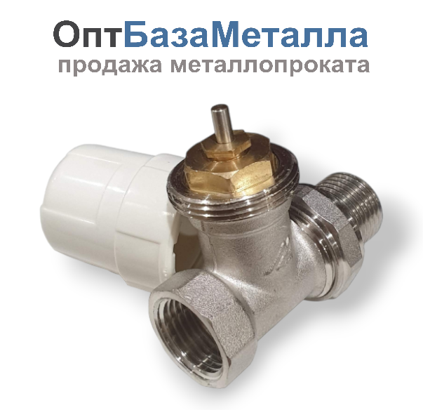 Клапан термостатический радиаторный прямой 3/4 MC THERMA Q