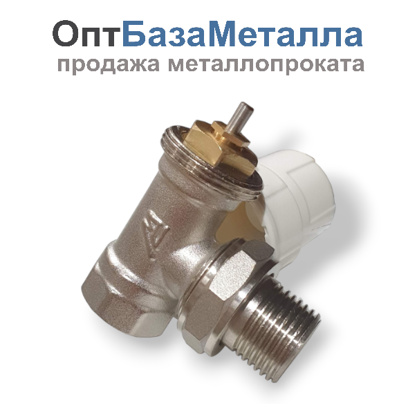 Клапан термостатический радиаторный угловой 1/2 MC THERMA Q