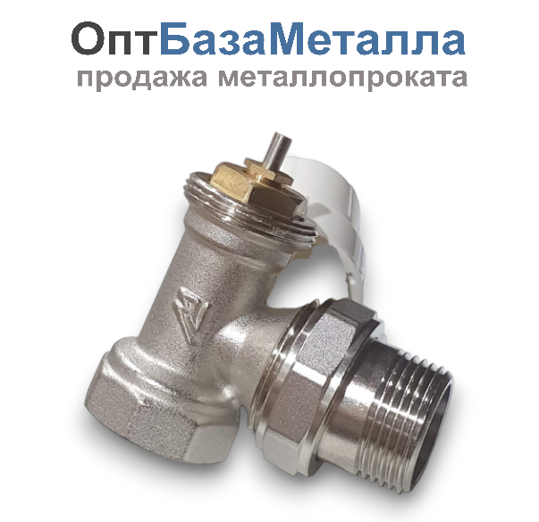 Клапан термостатический радиаторный угловой 3/4 MC THERMA Q