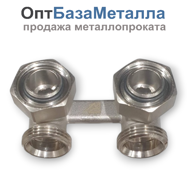 Узел нижнего подключения угловой НР 3/4 евроконус MC THERMA Q