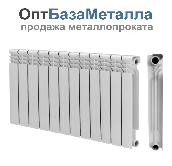 Радиатор алюминиевый МС THERMA Q3 500/80 14 секций 2240 Вт