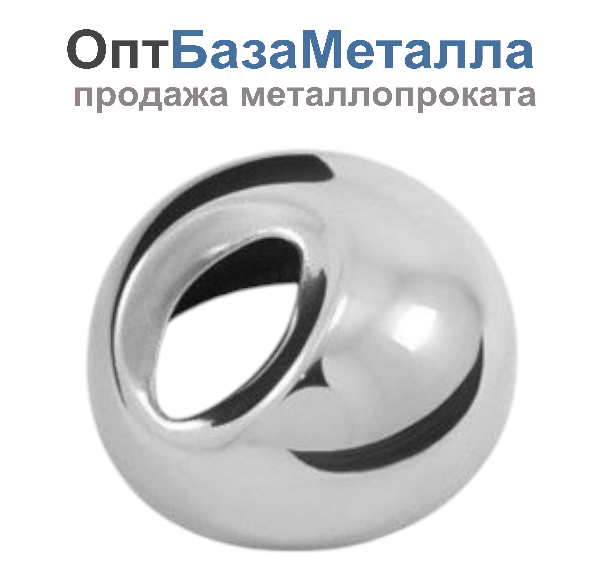 Соединение поручня со стойкой 30° AISI 201 16x50.8 зеркало