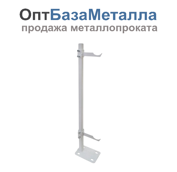 Кронштейн напольный бел. для чугунных радиаторов К10322-1