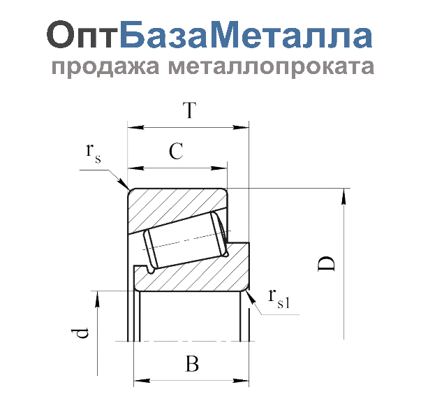 Подшипник 6-10079/710ХМ 9СМПЗ