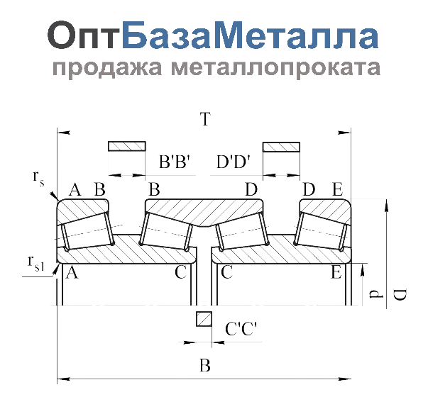 Подшипник 779/630ХМ 9СМПЗ