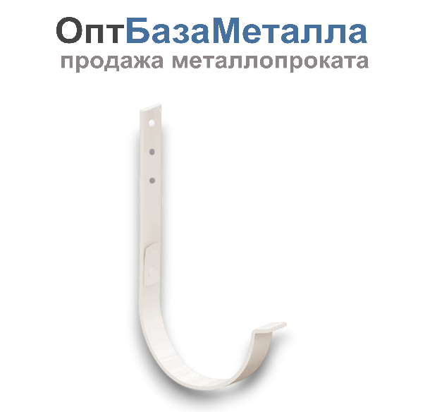 185/150 Держатель желоба D185 L350мм цвет под заказ