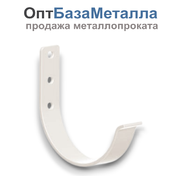 125/100 Держатель желоба D125 короткий цвет под заказ