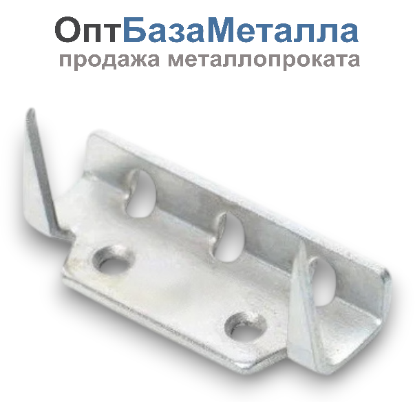 Крепление для половой доски двойное TWIN 80 шт