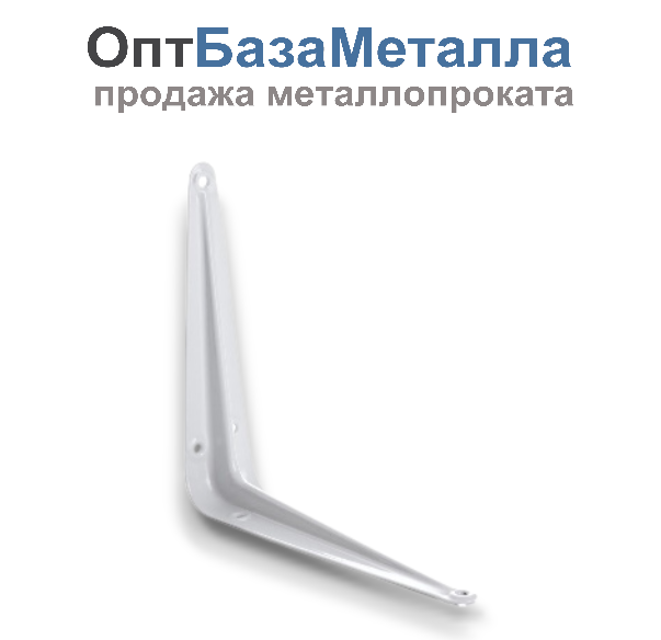 Кронштейн WP-1 100/75 белый цвет 15 шт