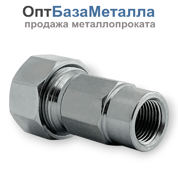 Муфта стальная оц ремонтная Ду 25 Дн 31,4-34,2 ВР/обж. гайка 1" 16109 Сансфера, DN 25, 1 дюйм