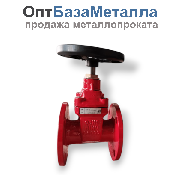 Задвижка чугунная тип МЗВГ 30ч39р Ду200 Ру16 150C открытая гайка, DN 200