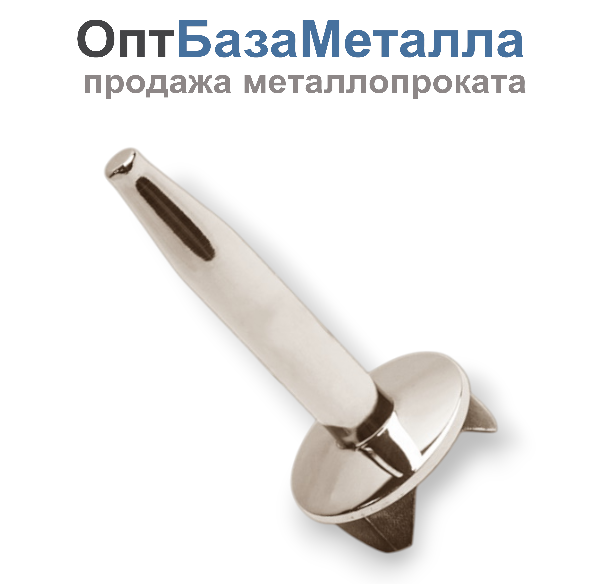Наконечник AISI 304 42.4 палец,сварной, конус зеркало