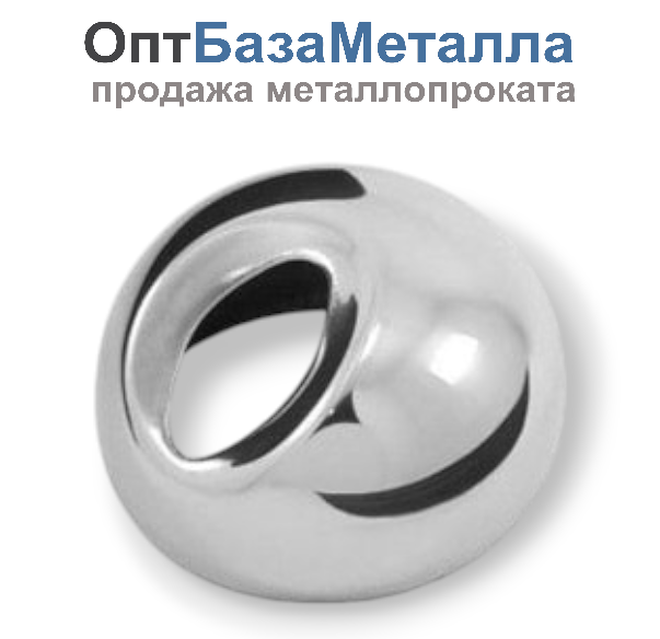 Наконечник AISI 304 50.8 палец облегченный зеркало