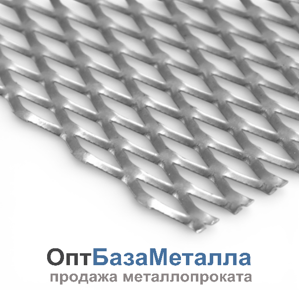 Просечно-вытяжной Лист нержавеющий 5 ПВЛ-508, марка AISI 304 08Х18Н10