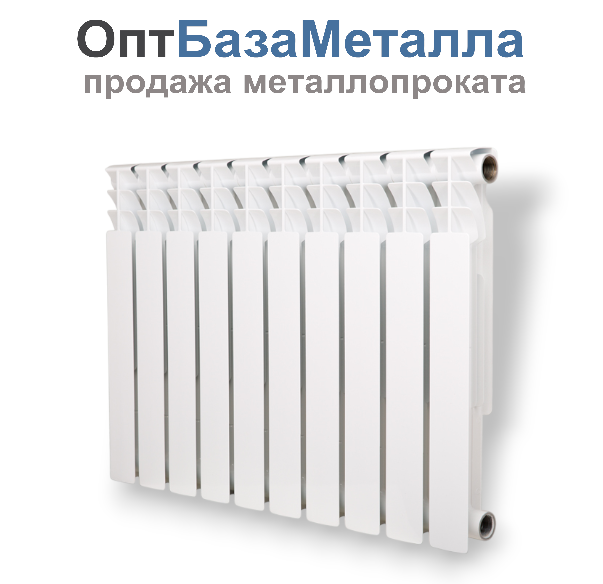 Радиатор биметаллический OASIS ECO 500/100 2240Вт 14 секций