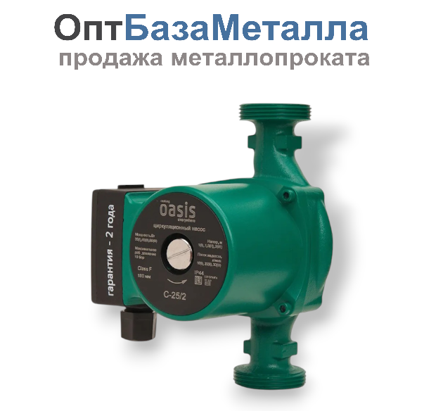 Насос циркуляционный с кабелем Alecord 25/2 180