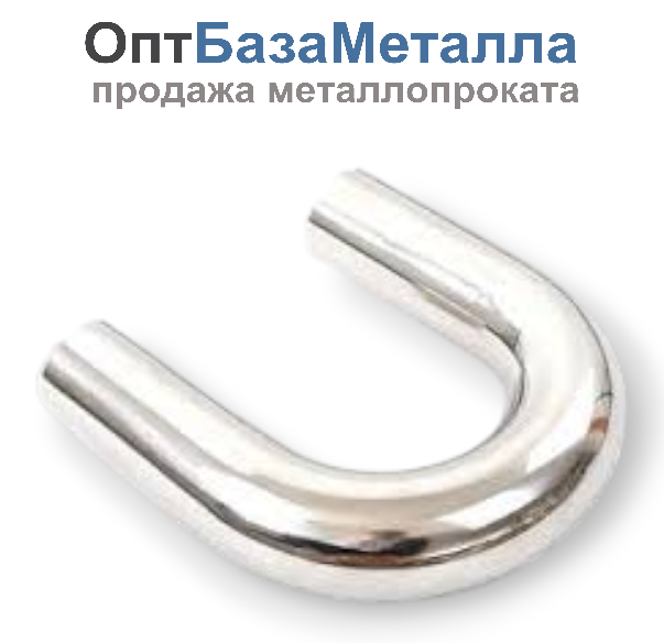 Окончание поручня пандуса AISI 304 50.8х1.5 зеркало