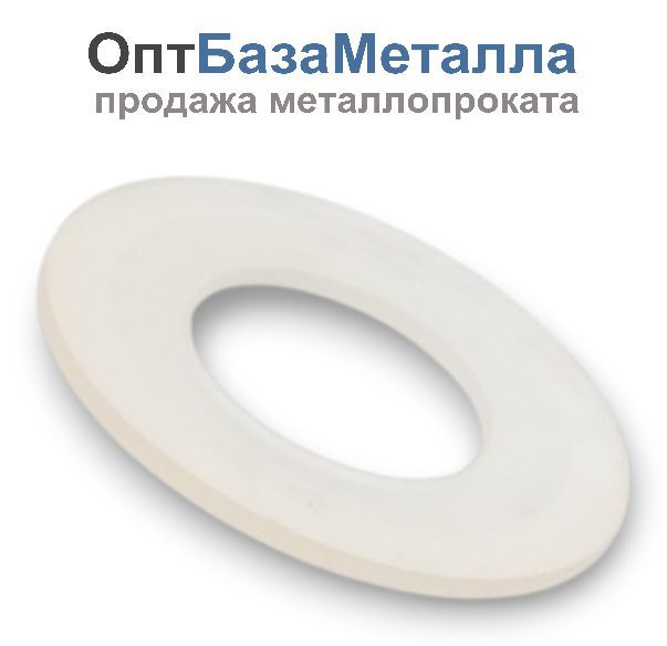 Прокладка фторопласт Ду 20 3/4" 24х14мм h=2мм Симтек 2-0016, DN 20, 3/4 дюйма