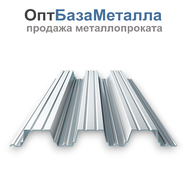 Профнастил оцинкованный Н114 0.8х750х6000